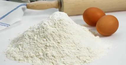 flour and egg
