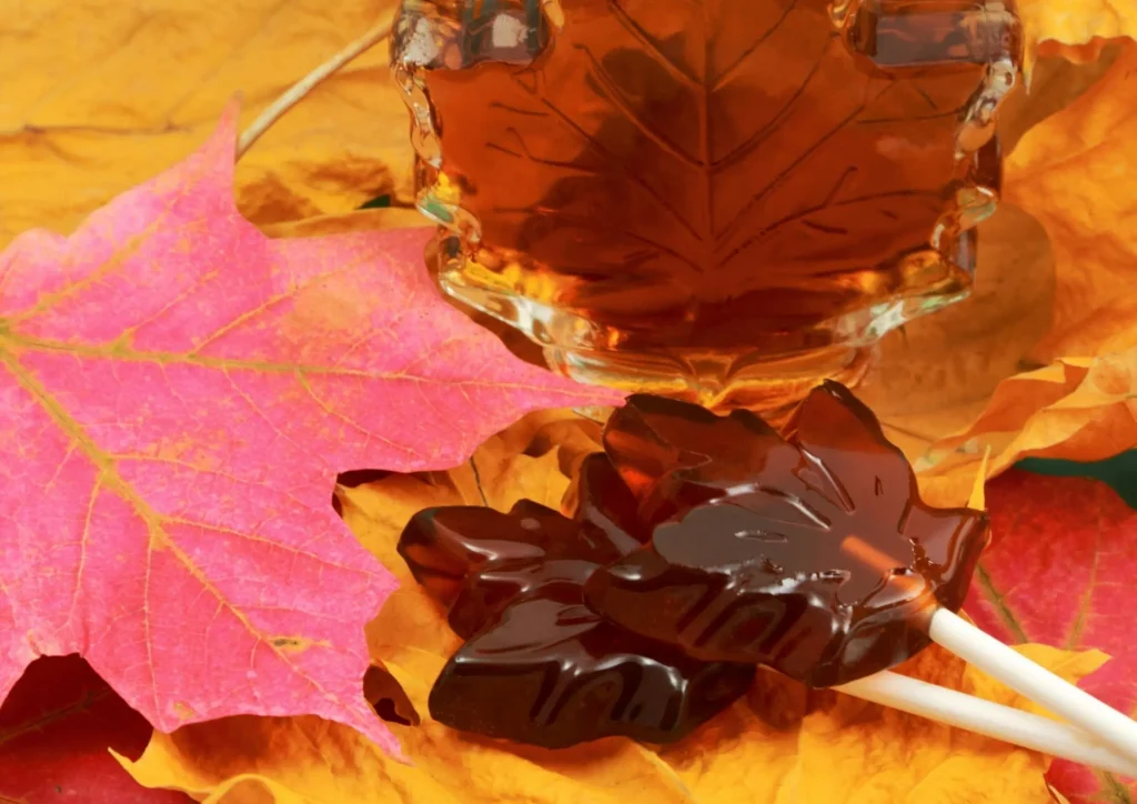 maple syrup candy