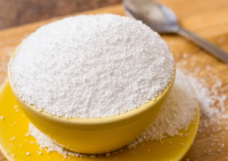 powder in yellow cup