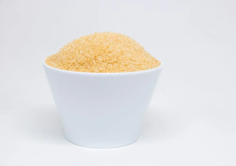 brown sugar on the cup