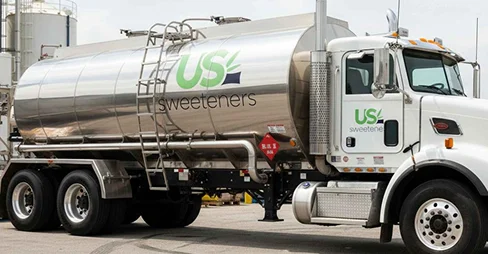 Liquid Food Grade Sugar Tanker