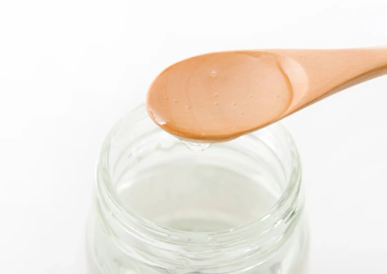 Squid sucrose in the glass