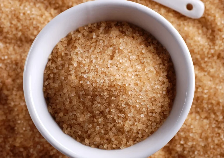 brown sugar on the cup