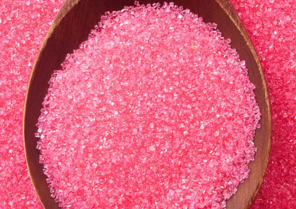 pink sugar