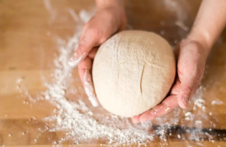 making a bread
