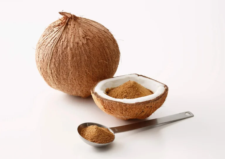 sugar coconut in the table