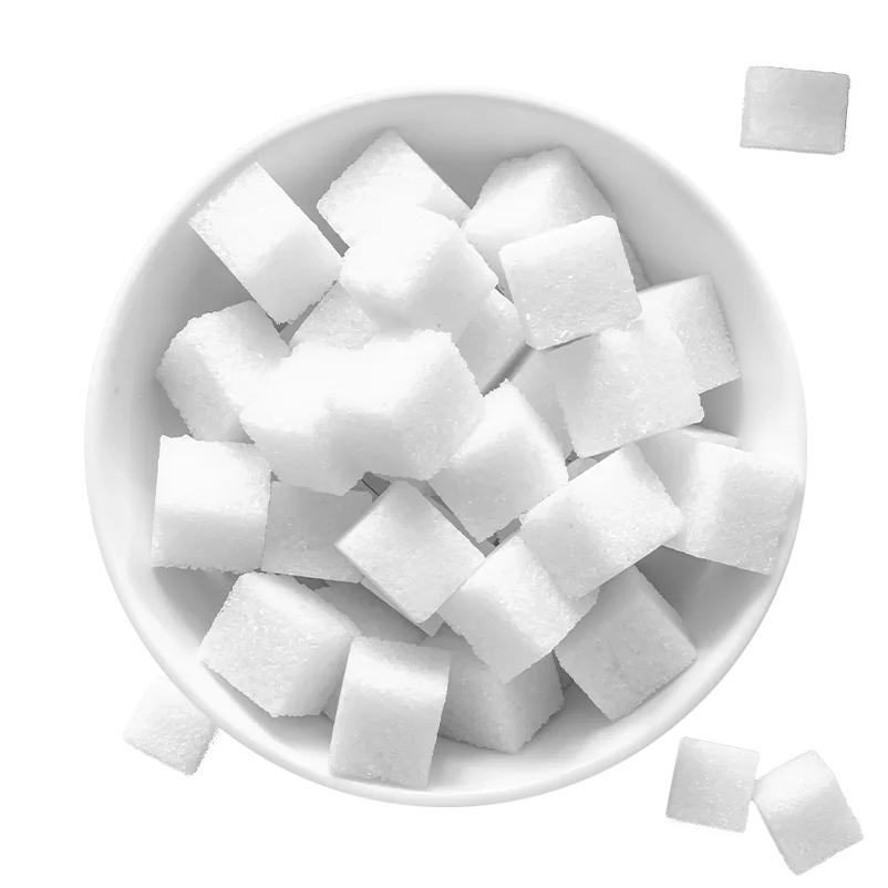 Sugar cubes in bulk