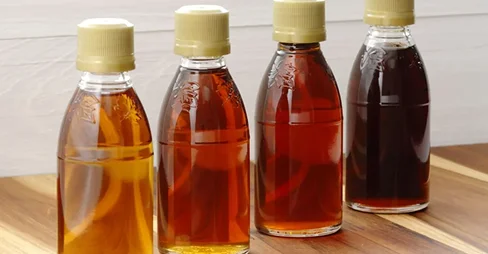 Types of Maple Syrup