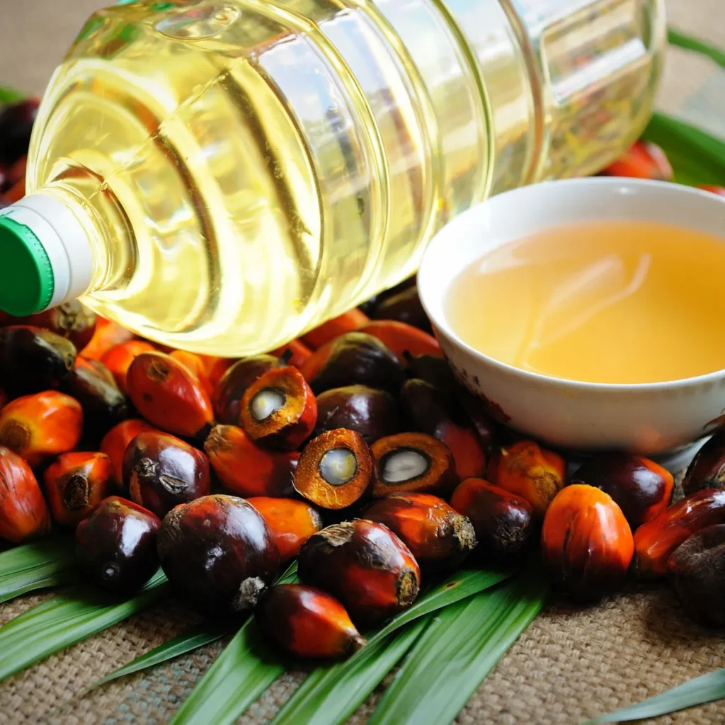 bottled palm oil