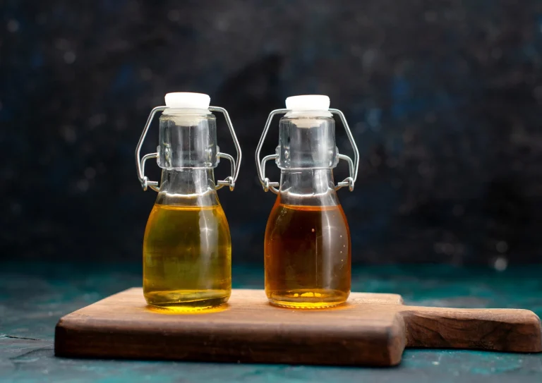 variety of bottled syrup