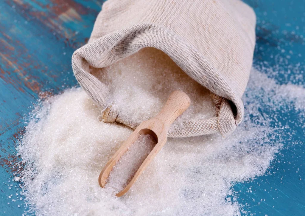sack of sugar