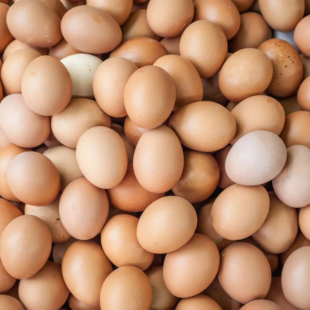 bulk of eggs