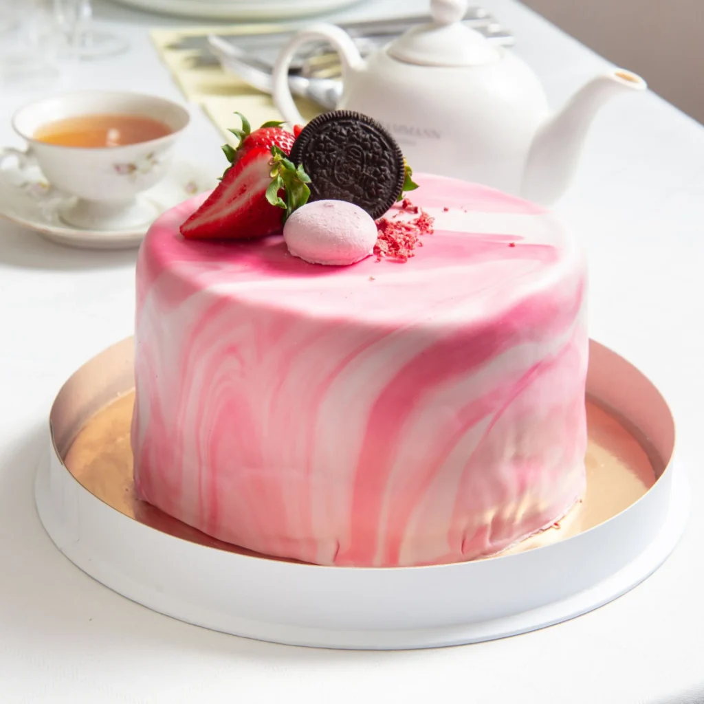 strawberry cake
