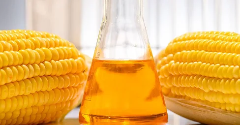 corn and syrup