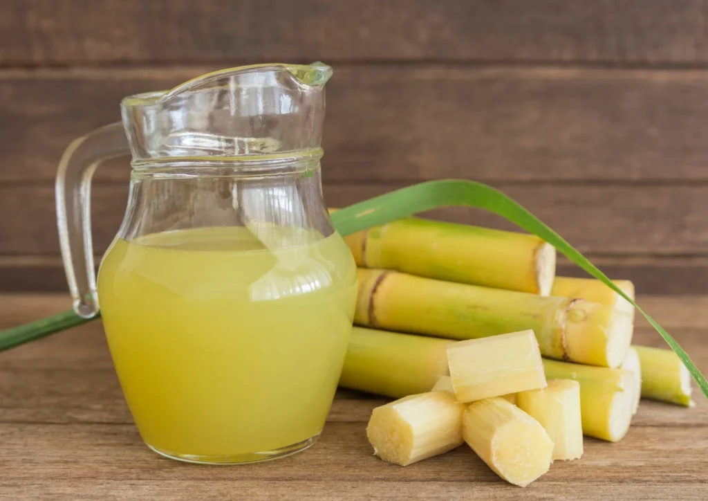 sugar cane juice