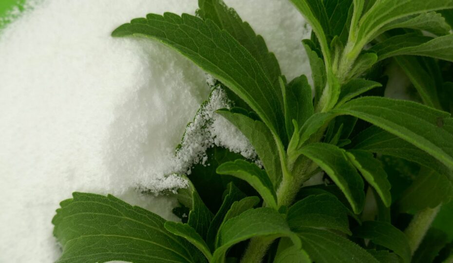 Beverages Sweetened With Stevia