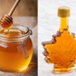 Honey vs. Maple Syrup Sweeteners