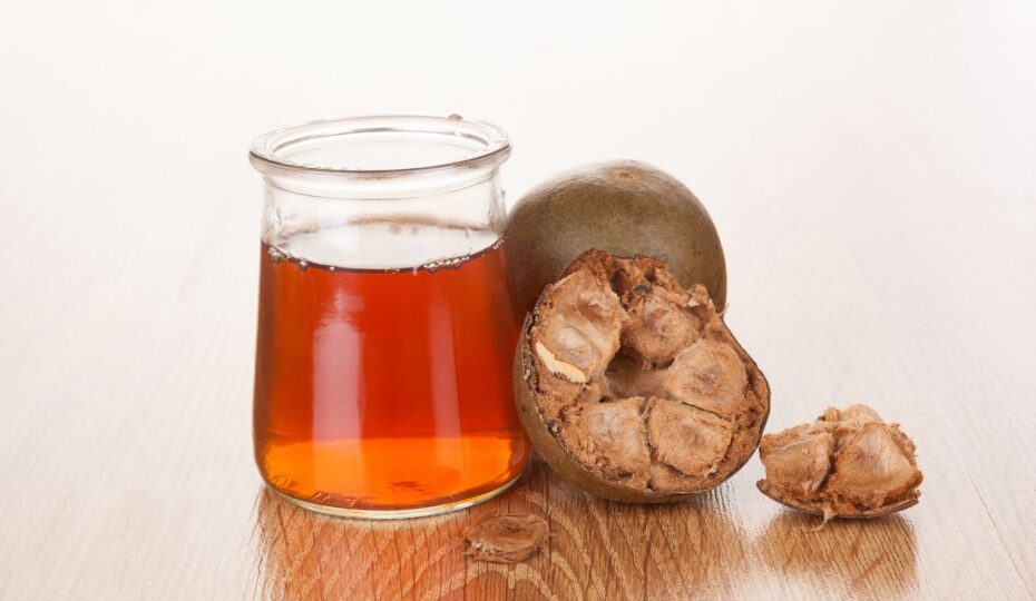 Monk Fruit Sweetener Syrup