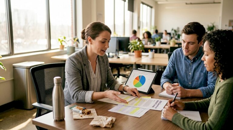 Team discussing 2026 food sugar trends