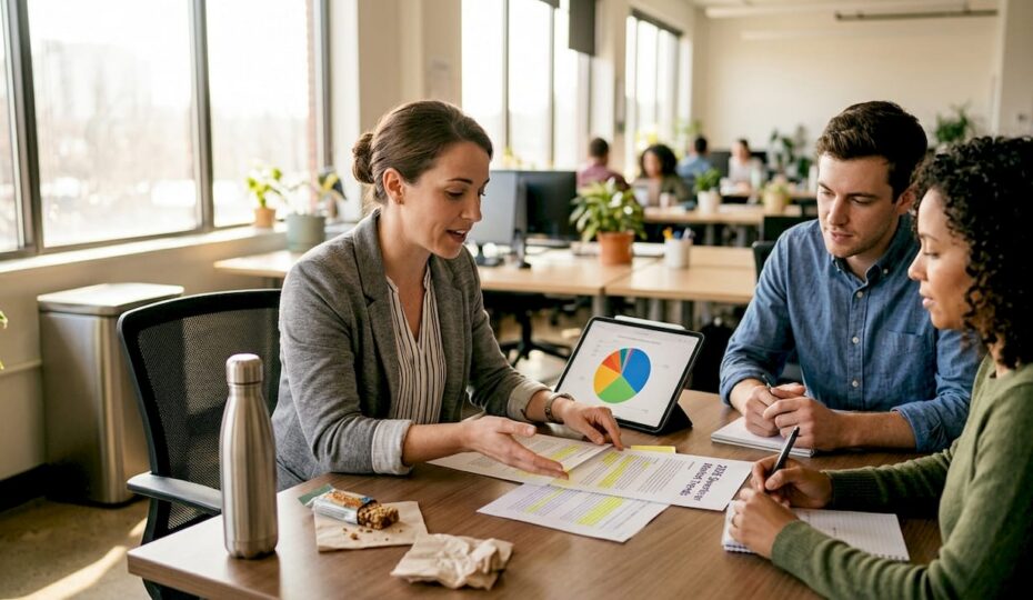 Team discussing 2026 food sugar trends