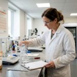 Food scientist blends specialty sweeteners in lab