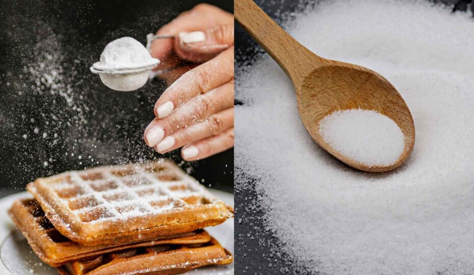 Can You Substitute Confectioners Sugar For Granulated Sugar