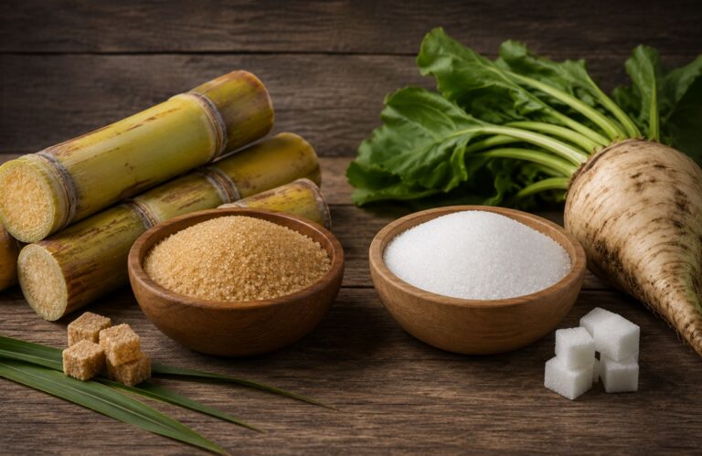Cane Sugar vs Beet Sugar