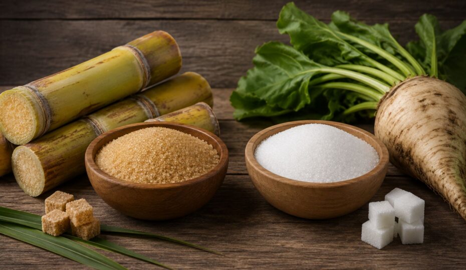 Cane Sugar vs Beet Sugar