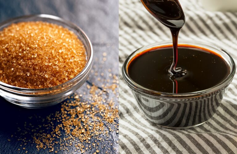 Brown Sugar vs Molasses