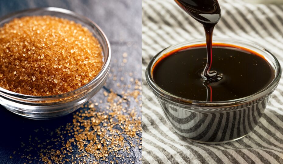 Brown Sugar vs Molasses