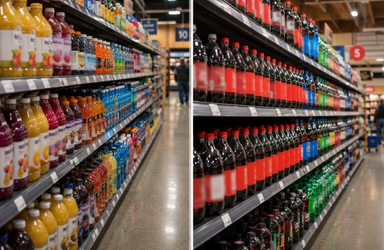 HFCS 42 vs HFCS 55