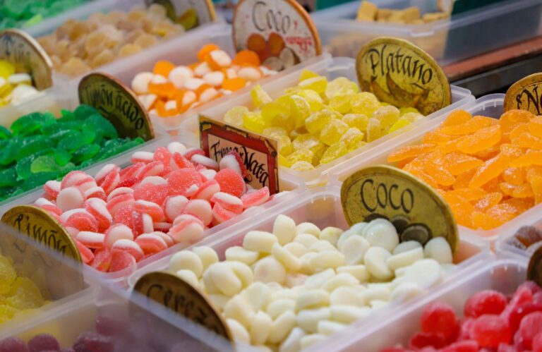 bulk sweeteners for confectionery