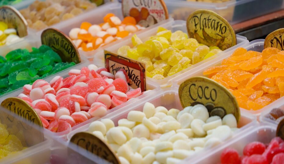 bulk sweeteners for confectionery