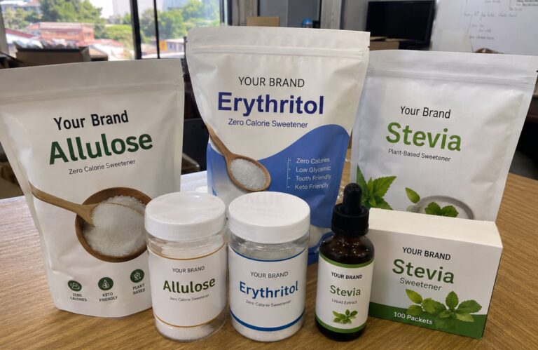 Private Label Sweeteners