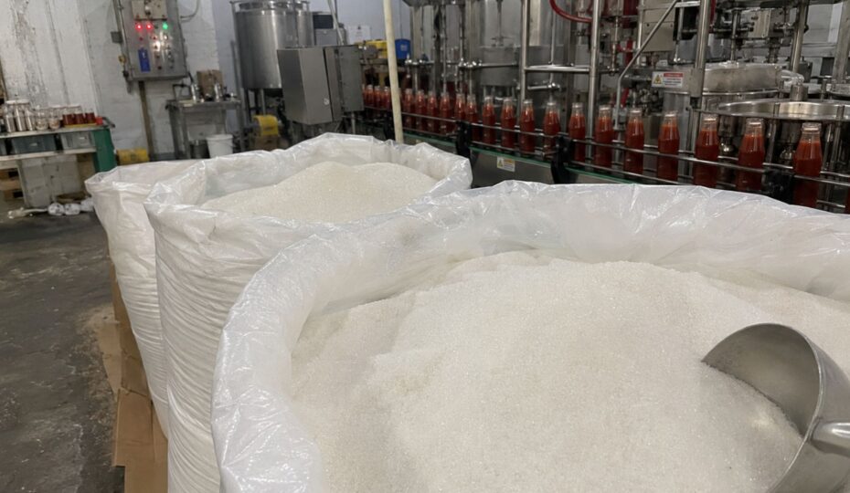bulk sugar for sauce manufacturers