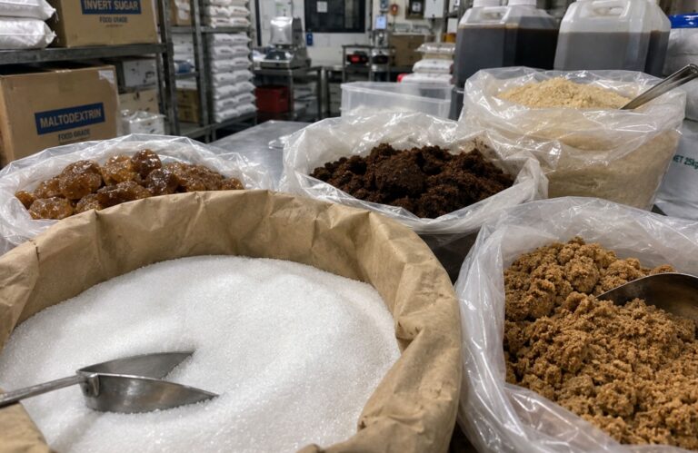bulk sweeteners for ethnic food manufacturers