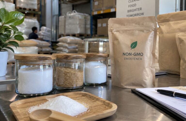 non gmo sweetener supplier