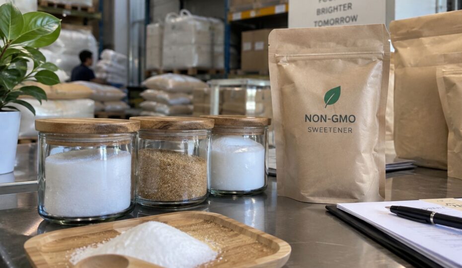 non gmo sweetener supplier