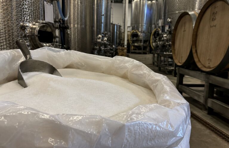 Bulk Sugar for Wineries